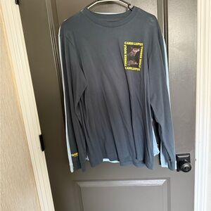 Gap Men's Gray Long Sleeve Shirt